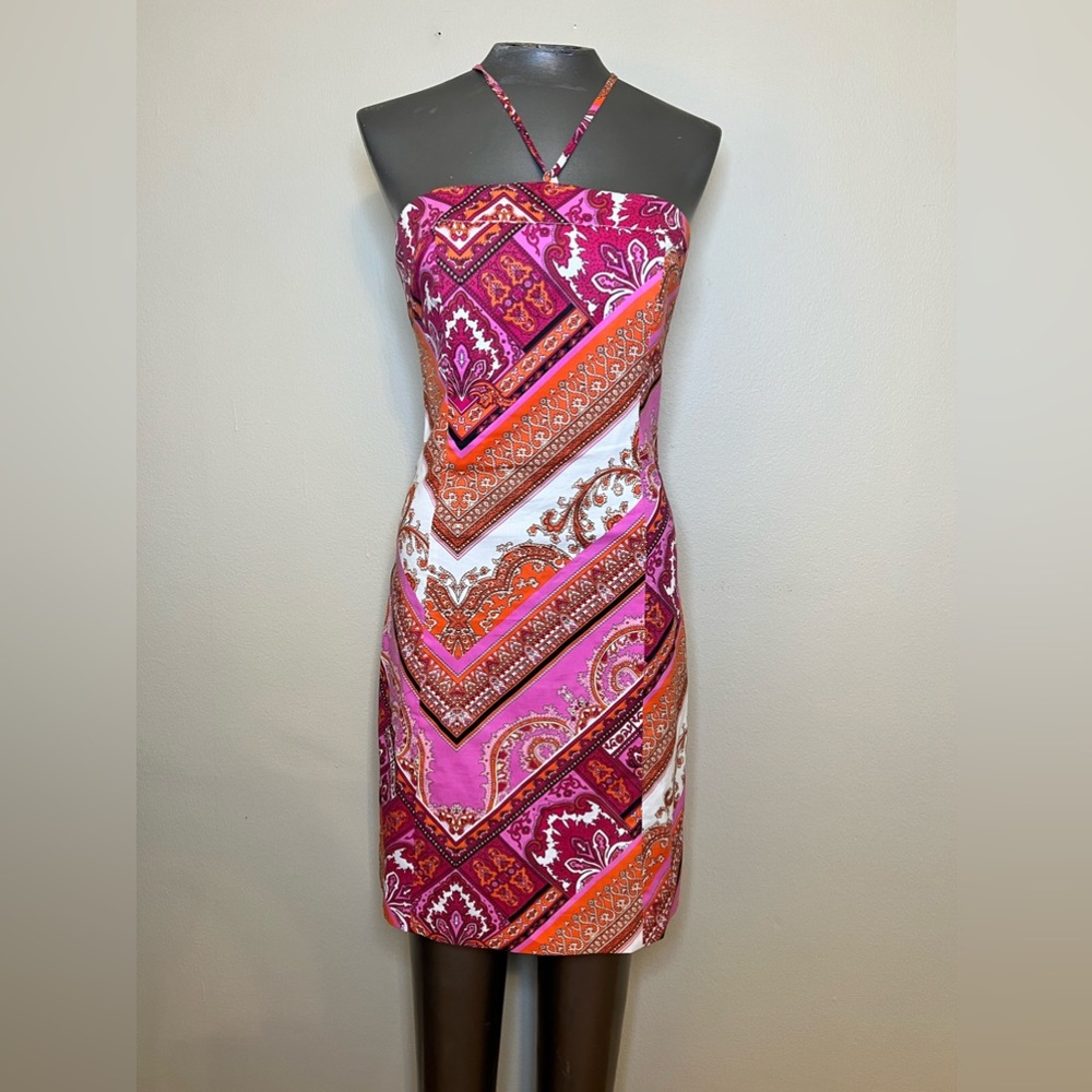 Robin Jordan size 8 cotton dress